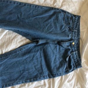 mom jeans